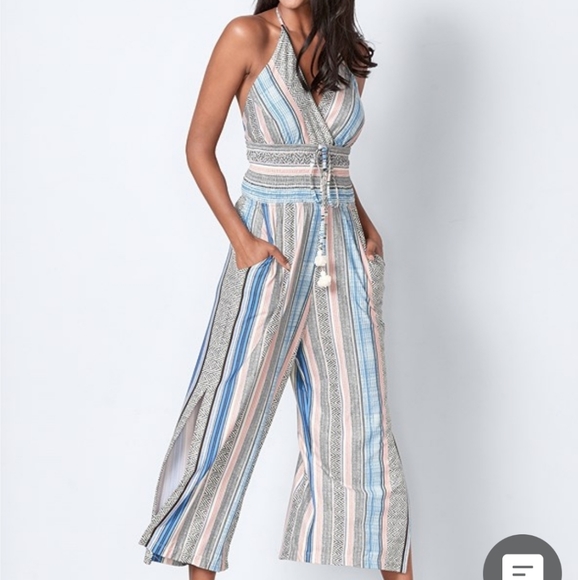 Pants - NWOT Halter Jumpsuit
